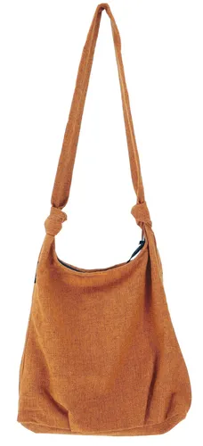 Boho Schultertasche, Schulterbeutel in braun von Guru-Shop