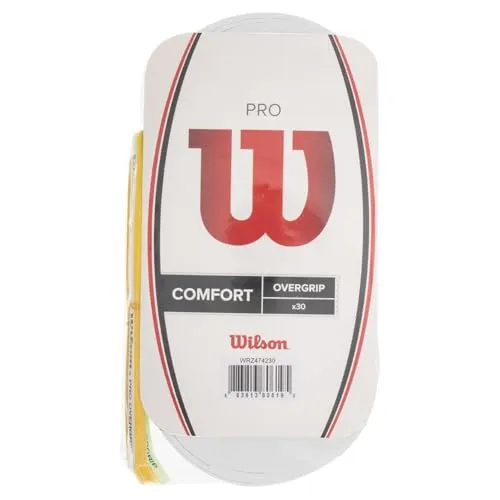 Wilson Pro Griffband White One Size in weiß von Wilson