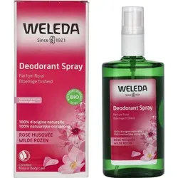 Weleda Wilde Roses Deodorant Spray