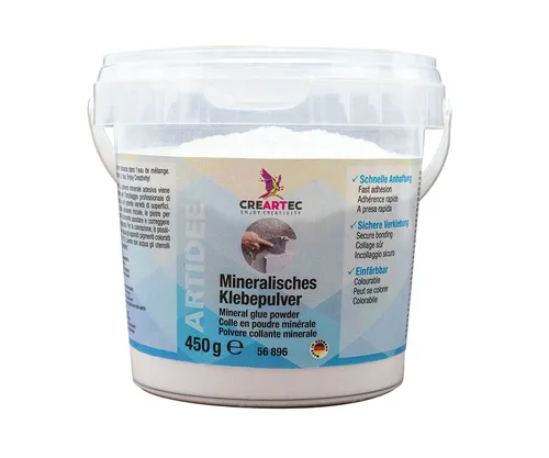 Produktbild 450g CREARTEC Mineralisches Klebepulver