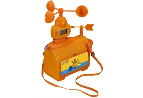 DieMaus Wetterstation für Kinder - Wettersensoren mit umfangreichem Zubehör und Anleitung für spannende Experimente, ideal für Kinder ab 8 Jahren.