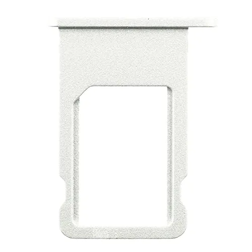 NG-Mobile Simkarten SIM Karten Try Halter Schlitten Einschub für Apple iPhone 6 Silber