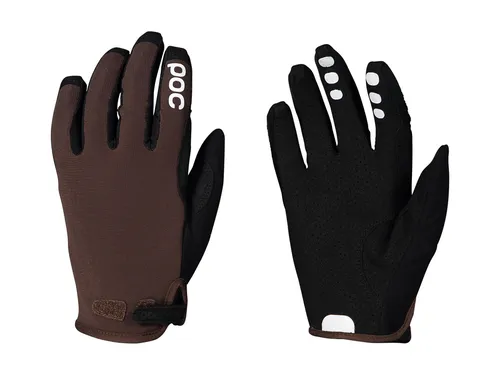 POC Resistance Enduro Adjustable Bikehandschuhe - Braun - M - Robuste Handschuhe für Enduro-Fahrer, bieten optimalen Grip und Schutz bei anspruchsvollen Trails.
