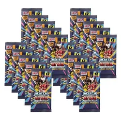 Match Attax Bundesliga 2025/26 - 20 Booster - Entdecken Sie die neuesten Karten der Bundesliga-Saison 2025/26! Ideal für Sammler und Fans, um ihre Sammlung zu erweitern und spannende Spielerlebnisse zu genießen.