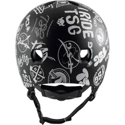 TSG Meta Helm Graphic Design Sticky schwarz S/M (54-57cm)