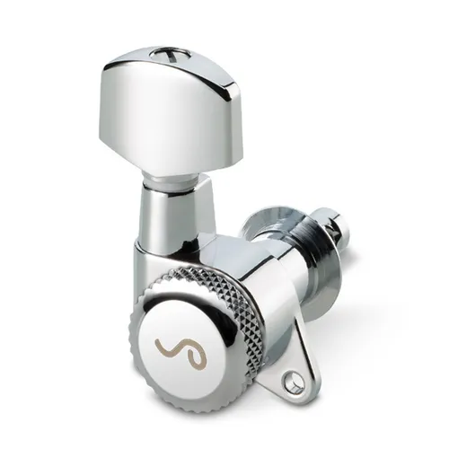 Schaller M6-135 6l SMB SL chrome - Hochwertige Mechaniken für Gitarren - Gitarren- & Bass-Zubehör, Made in Germany mit höchster Materialqualität und präziser Verarbeitung für besten Klang und Spielbarkeit.