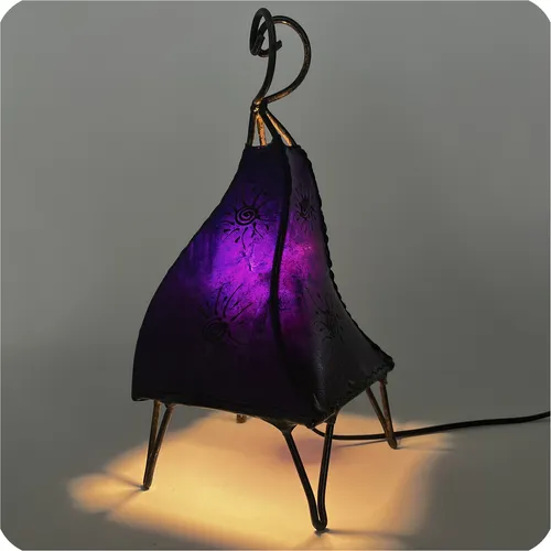 Lampen Lila von Simandra