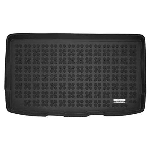 AZUGA Gummi Kofferraumwanne Premium Antirutsch passend für Renault Zoe ab 2013 (vertiefter Boden) AZ12000596