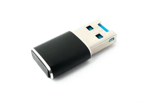 SD Karte Adapter Micro zu USB 3.0 Typ A Buchse Kabel Memory Card Reader Schwarz