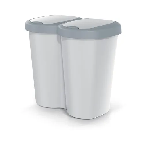 Abfallkorb Compacta B Duo 40L