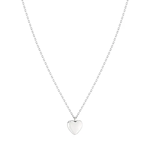 Liebeskind Berlin Halskette LJ-0950-N-45 Silber - Elegante Damenkette aus hochwertigem Edelstahl, 45 cm lang mit Karabinerverschluss. Zeitloses Design, perfekt kombinierbar und ideal als Geschenk für jeden Anlass.