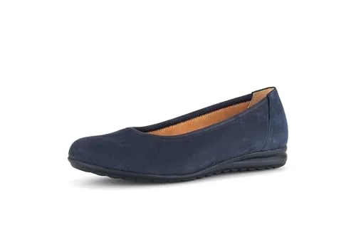 Gabor Damen Klassische Ballerinas in blau von Gabor