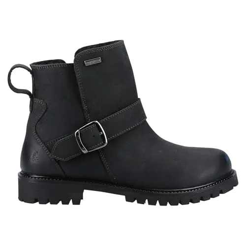 Hush Puppies Damen Wakely Stiefelette, Schwarz, 40 EU