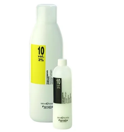 Fanola Peroxid Entwickler 12 % 40 VOL - 1000 ml - Hochwertiger Peroxid Entwickler für Haarcolorationen, sorgt für optimale Farbergebnisse und gleichmäßige Anwendung. Ideal für professionelle Anwendung.