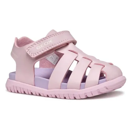 Geox BABY B SANDAL FUSBETTO GI DK PINK 24_EU