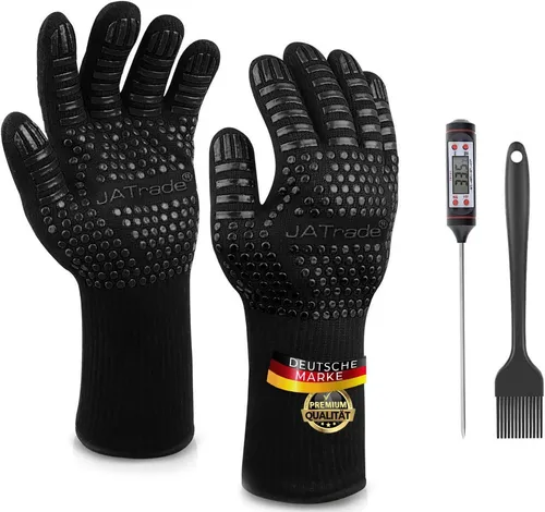 Topfhandschuhe & Topflappen Schwarz von JATrade