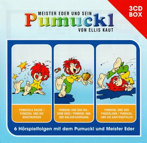 MEISTER EDER UND SEIN PUMUCKL 3-CD Hörspielbox Vol. 4 Folgen 19-24 NEU!
