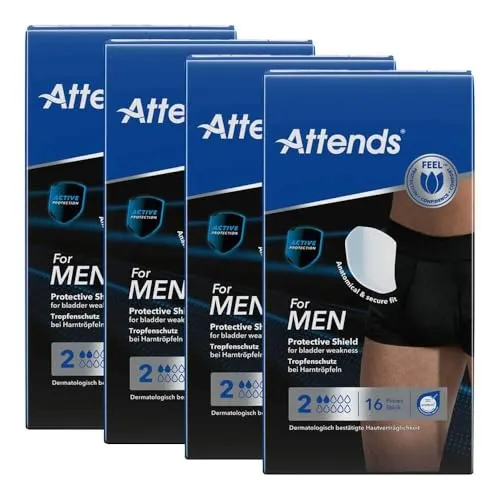 Attends For Men Shield 2