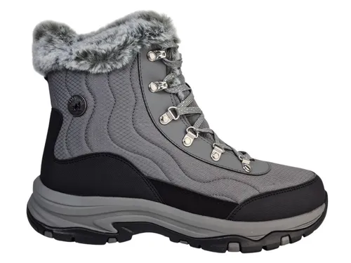 Skechers TREGO-STORMIE Winterboots - Wanderschuhe mit rutschhemmender Laufsohle, wasserabweisend und mit warmem Futter für optimalen Komfort bei winterlichen Bedingungen.