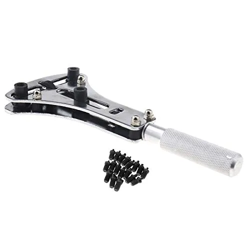 ENET Uhrengehäuseöffner Reparatur-Schraubenschlüssel für die meisten Uhrengehäuse.