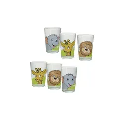 Ritzenhoff & Breker Becherset  6-teilig   , mehrfarbig , Glas , Maße (cm): H: 25