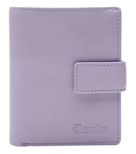 Esquire Geldbörse Wallet, aus echtem Rindsleder mit RFID-Blocker Schutz