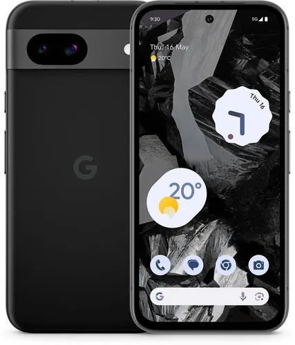 Google Pixel 8a Dual-SIM-Smartphone Obsidian von Google