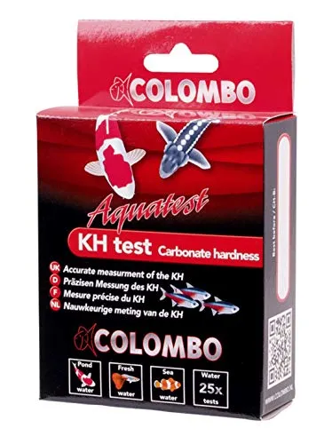 Colombo Wassertest KH Karbonathärte