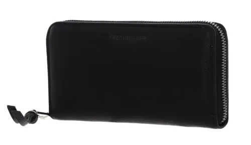FREDsBRUDER My Old Friend Ziparound Wallet Black