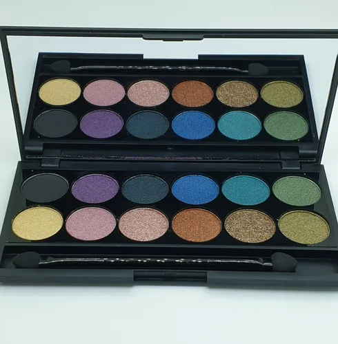Produktbild Make-Up Sleek i-DIVINE Mineral Based eyeshadow palette #Original
