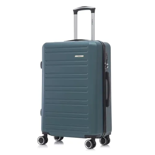 YONSLY Trolley Reisekoffer Set mit 4 Rollen - Robustes Kofferset aus hochwertigem ABS-Material, ideal für Langstreckenreisen. Mit 360°-Doppelrollen für mühelose Mobilität und einem integrierten Sicherheitsschloss für sorgloses Reisen.
