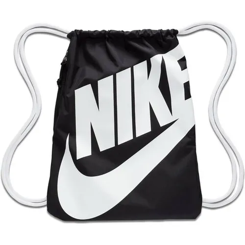 NIKE Kleintasche Sportbeutel / Turnbeutel Heritage Gymsack
