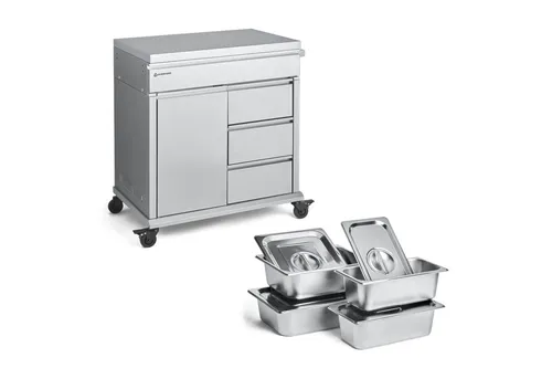 Grillwagen-Zubehör von Burnhard