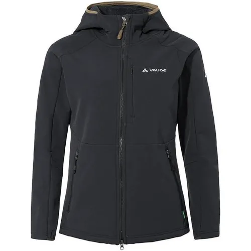 Vaude Women's Elope Stormfleece Hoody Shorts - Wanderhosen für Damen, warm und elastisch mit wind- und wasserabweisender Oberfläche, ideal für Outdoor-Aktivitäten bei wechselhaftem Wetter.