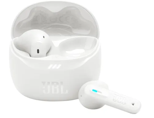 JBL Tune Flex 2 - Kabellose Bluetooth-In-Ear-Ohrhörer mit Noise-Cancelling - Kopfhörer mit 48 h Wiedergabezeit, IP54 Schutz und Multipoint-Verbindung für nahtloses Hören und klare Anrufe, ideal für unterwegs.