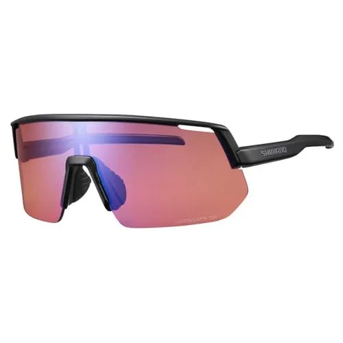 Shimano TCNL2 Radsportbrille - Sportbrillen für Unisex mit UV-Schutz, ideal für Radfahrer und vielseitig einsetzbar bei verschiedenen Aktivitäten.
