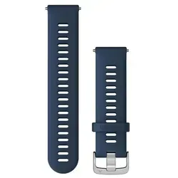 Garmin Quick Release 22 mm Accessoires montres/ Bracelets - Bleu marine - TU