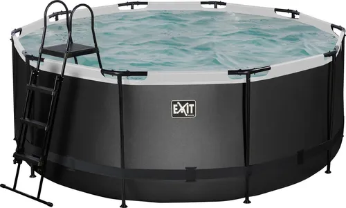 EXIT Framepool Set 360x122 cm mit Sicherheitsleiter von EXIT