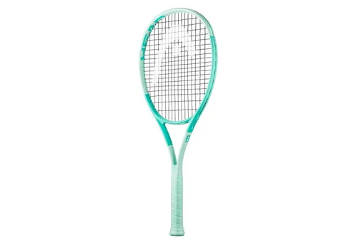 Head Tennisschläger Boom Team L 2024 - 107in, 260g, besaitet - Erlebe mit dem Boom Team L 2024 explosive Power und ein verbessertes Spielgefühl dank der innovativen Auxetic 2.0-Technologie. Ideal für Einsteiger und Fortgeschrittene, bietet dieser leichte Schläger perfekten Komfort und Unterstützung.
