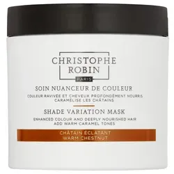 Christophe Robin Shade variation Mask Warm Chestnut 250 ml in braun von Christophe Robin