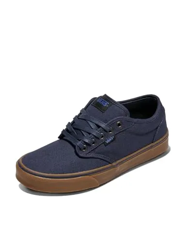 Vans Herren Atwood Sneaker Blau 12 Oz Canvas D8f, 45 EU in blau von Vans