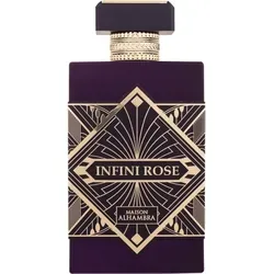 Maison Alhambra Infini Rose Eau De Parfum 100 ml - Eau de Parfum mit blumigen Noten, langanhaltender Duft für besondere Anlässe und den täglichen Gebrauch.