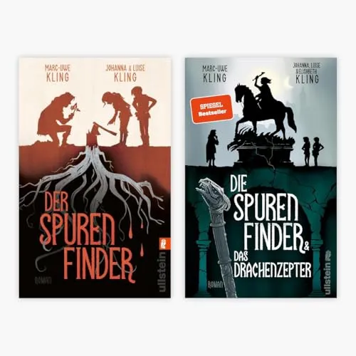 Der Spurenfinder Band 1+2 plus 1 exklusives Postkartenset