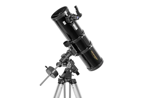 Omegon Teleskop N 150/750 EQ-4 - Teleskop mit 150 mm Öffnung und EQ-4 Montierung, ideal für detailreiche Himmelsbeobachtungen und Astrofotografie.