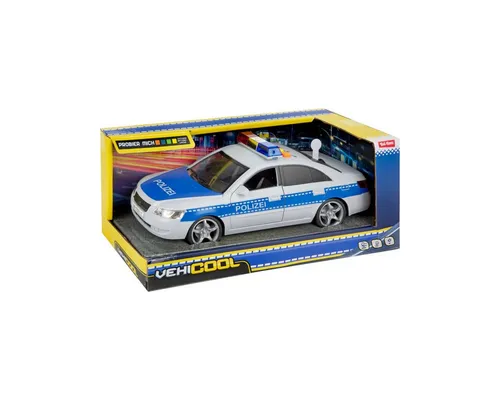 Toi-Toys Spielzeug-Auto Polizeiauto Spielzeugauto mit Licht und Sound