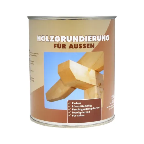 Wilckens Holzgrundierung farblos Außen imprägnierend 750 ml (12,27€/1l)