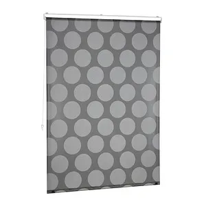 Duschvorhänge Schwarz von Relaxdays