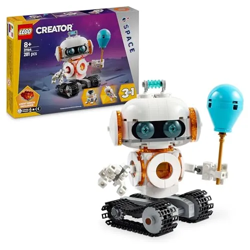 LEGO Weltraum-Roboter - 31164 - LEGO (R) Komplette Sets & Packs, 3 Bauoptionen für intergalaktischen Actionspaß und kreative Abenteuer im Weltall.