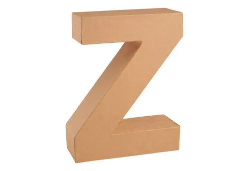 Knorr Prandell Deko-Buchstaben Papp-Buchstabe, 17,5 cm hoch