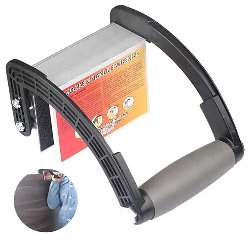 Panel Carrier Gripper Allzweck-Trockenbauheber Ergonomische Platte Glasträger Handlicher Griff Handträger Board Lifter für Sperrholz Trockenbau Spanplatte Dicke Glasplatten Blech Waren